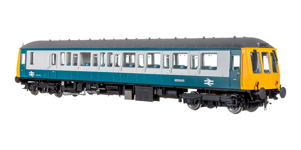 7D-015-008D Class 122 M55005 Blue/Grey DCC Fitted