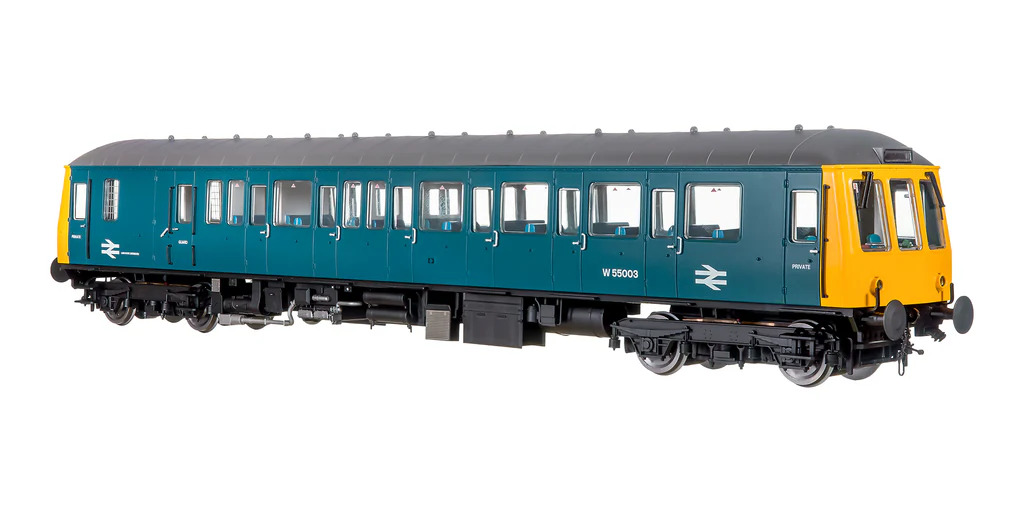 7D-015-010S Class 122 55003 BR Blue DCC & Sound Fitted