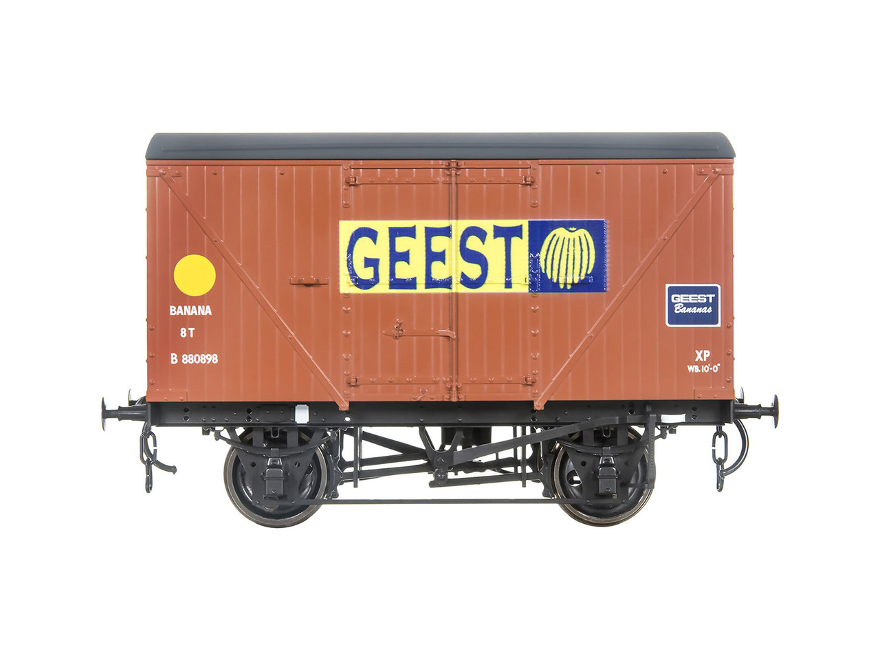 7F-016-008 Dapol Banana Van Geest Bauxite Large Logo B880898