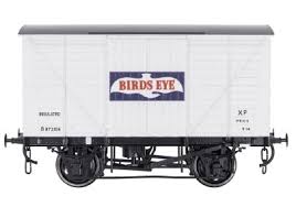 7F-057-008W Dapol Br Insulated VanBirds Eye B872106 Weathered