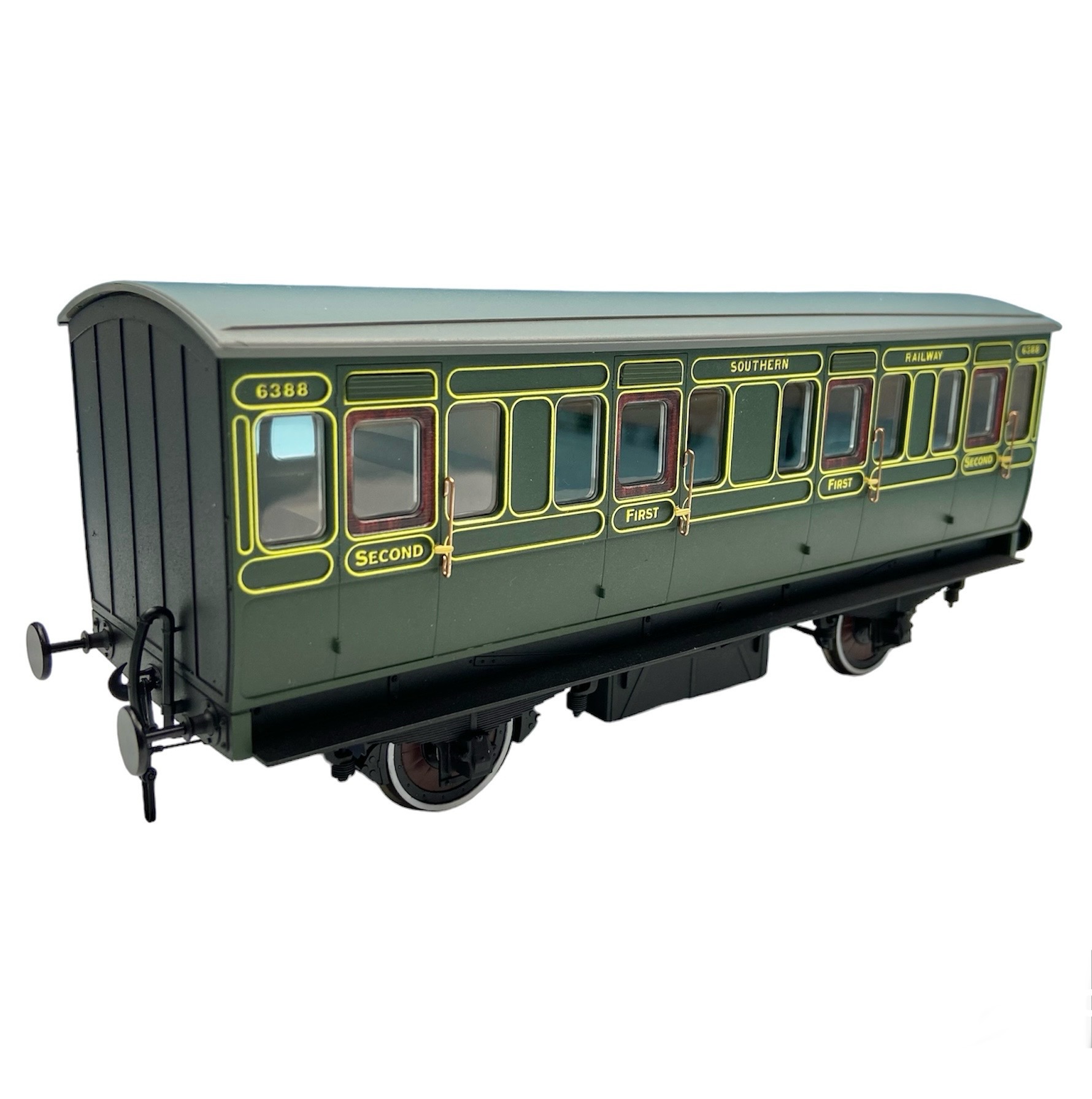 7P-020-850L Dapol Stroudley 4 Wheel Elec Lit Composite Sthn Lnd Grn 6388 LBF