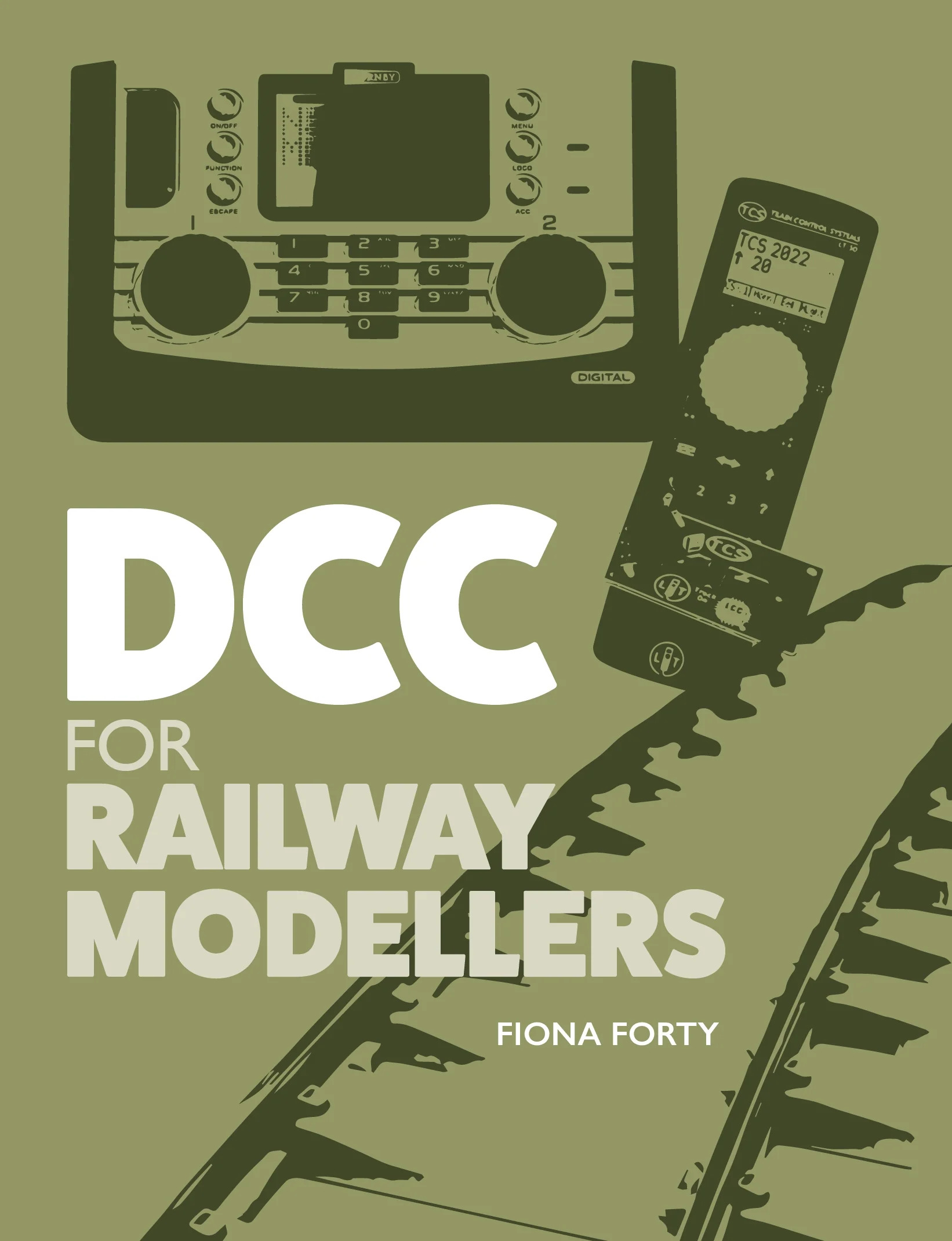 97653 DCC FOR RAILWAY MODELLERS BOOK