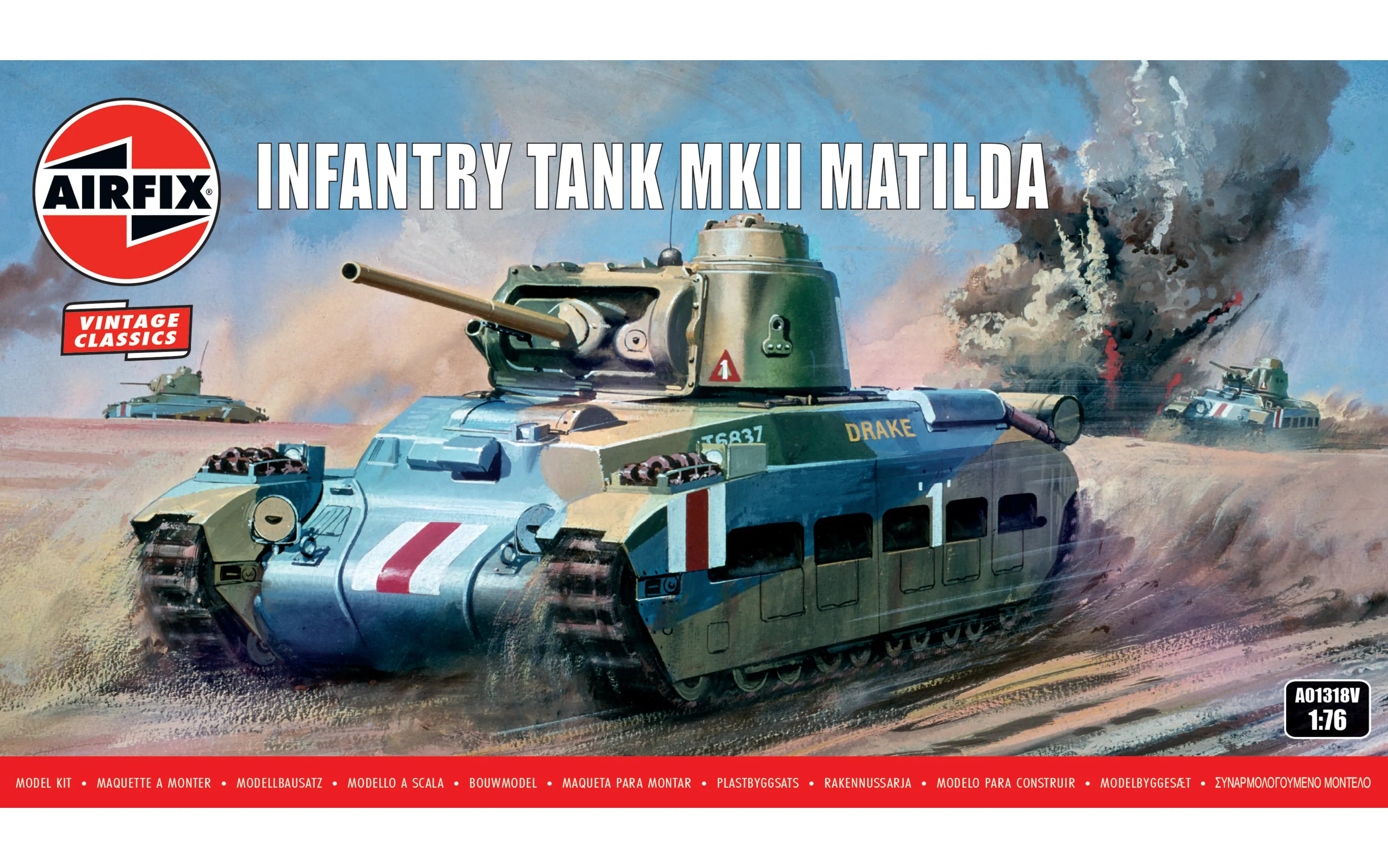 A01318V Infantry Tank Mk.II Matilda