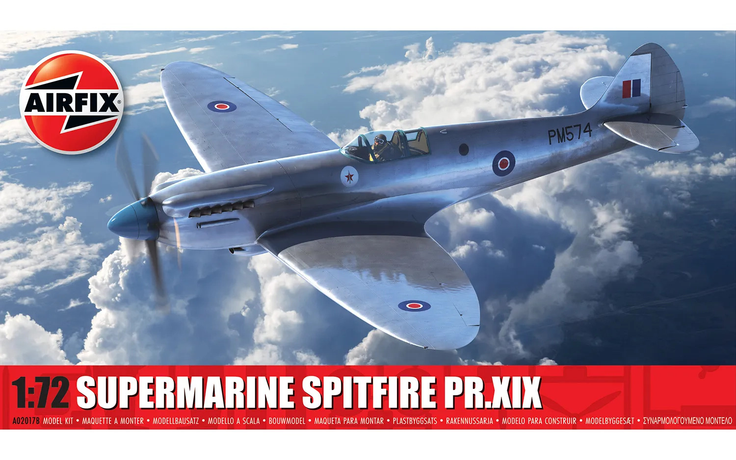 A02017B Airfix Supermarine Spitfire PR.XIX