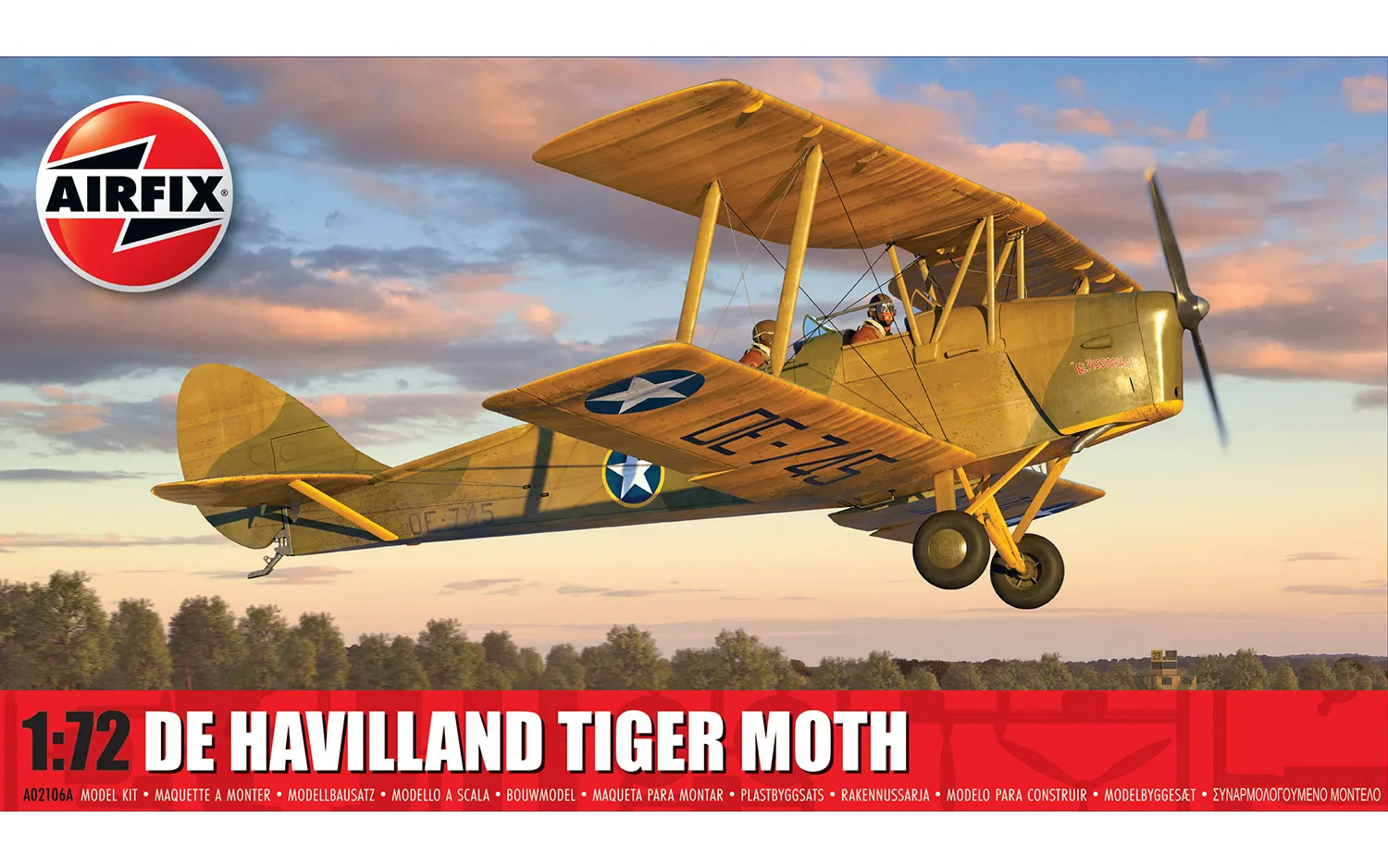 A02106A de Havilland Tiger Moth