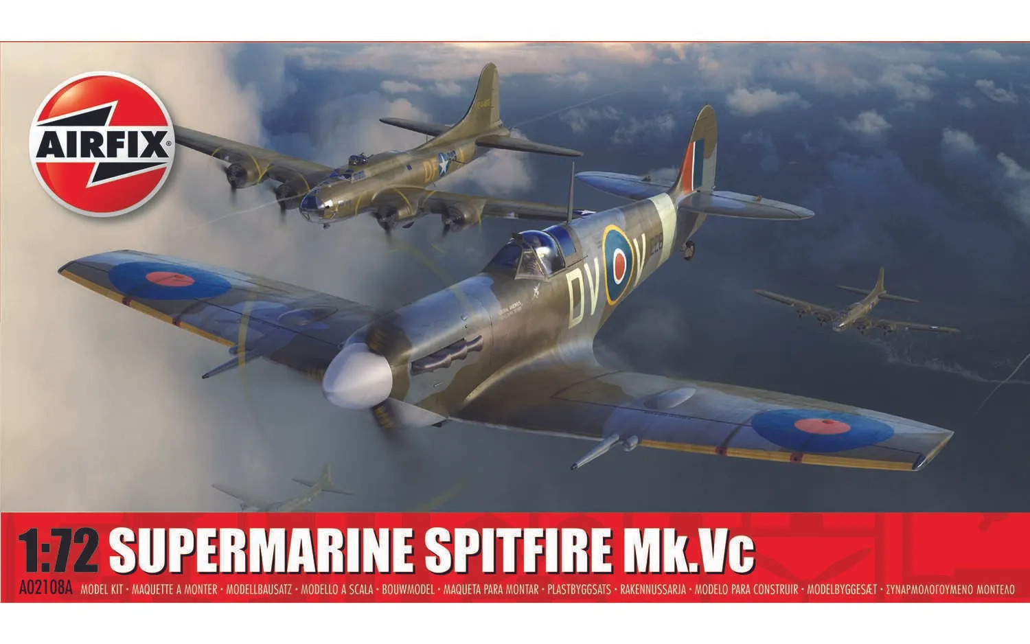 A02108A Airfix Supermarine Spitfire Mk.Vc