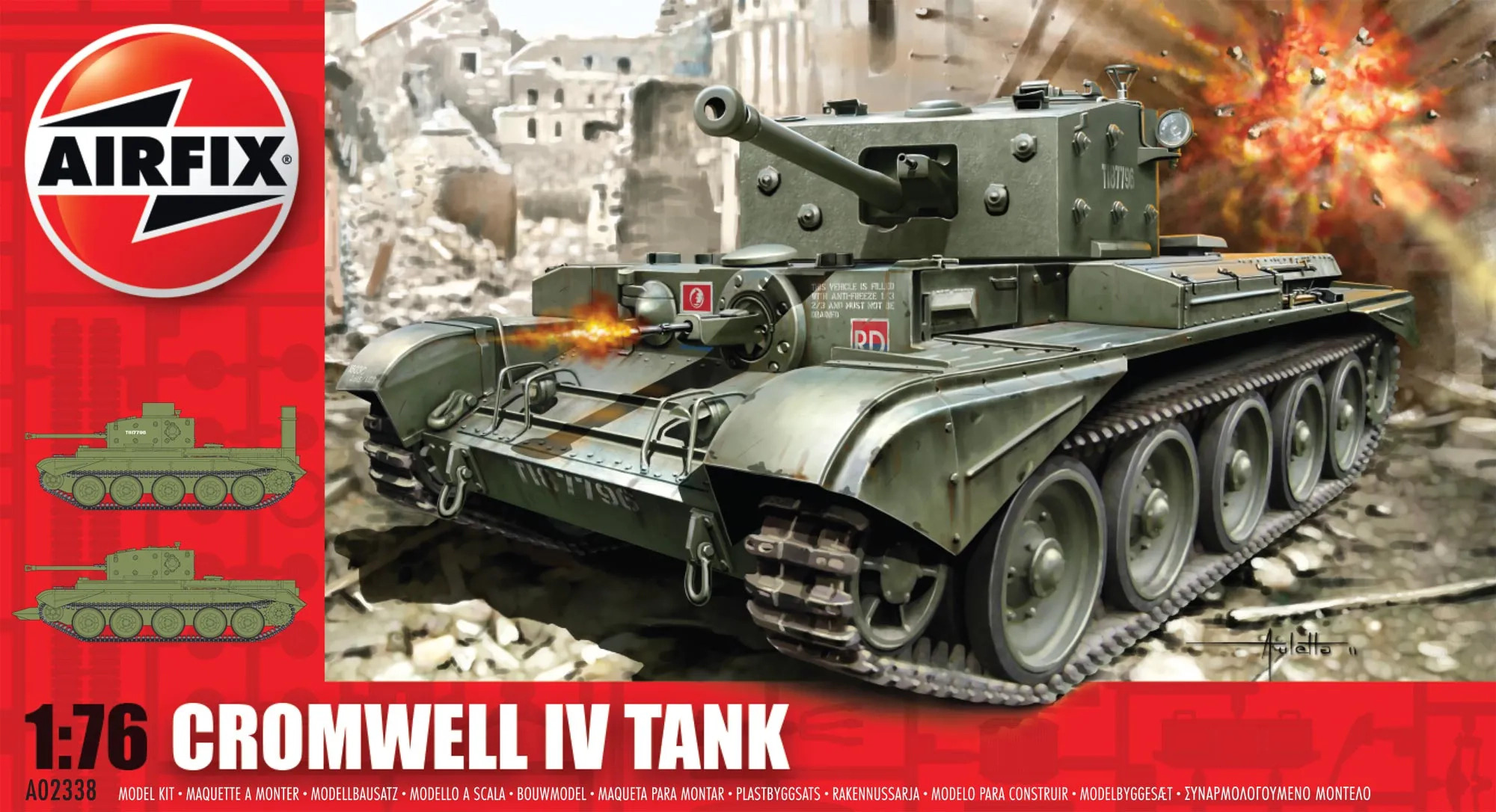 A02338 Aifix Cromwell Mk.IV Cruiser Tank