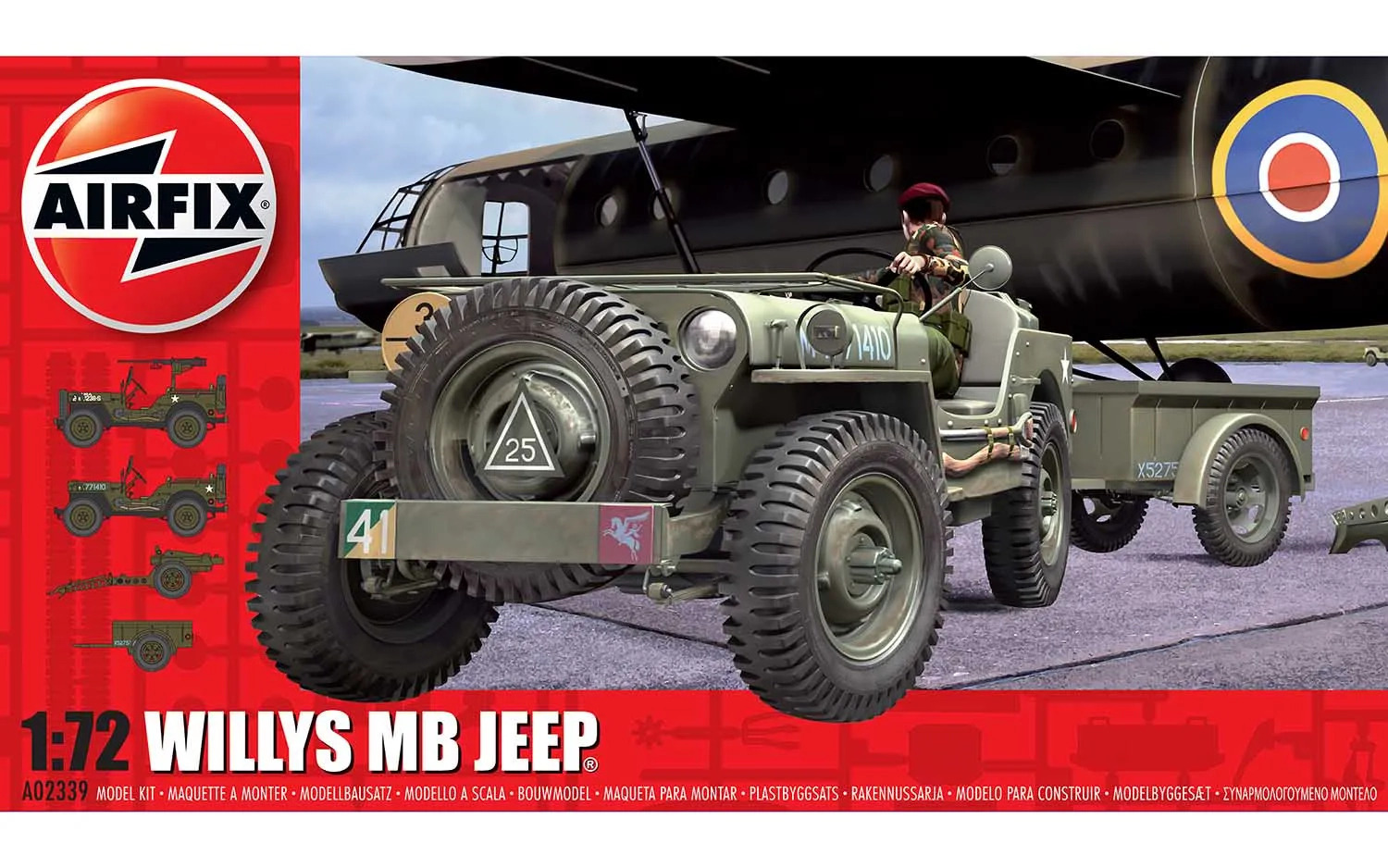 A02339 Aifix Willys MB Jeep