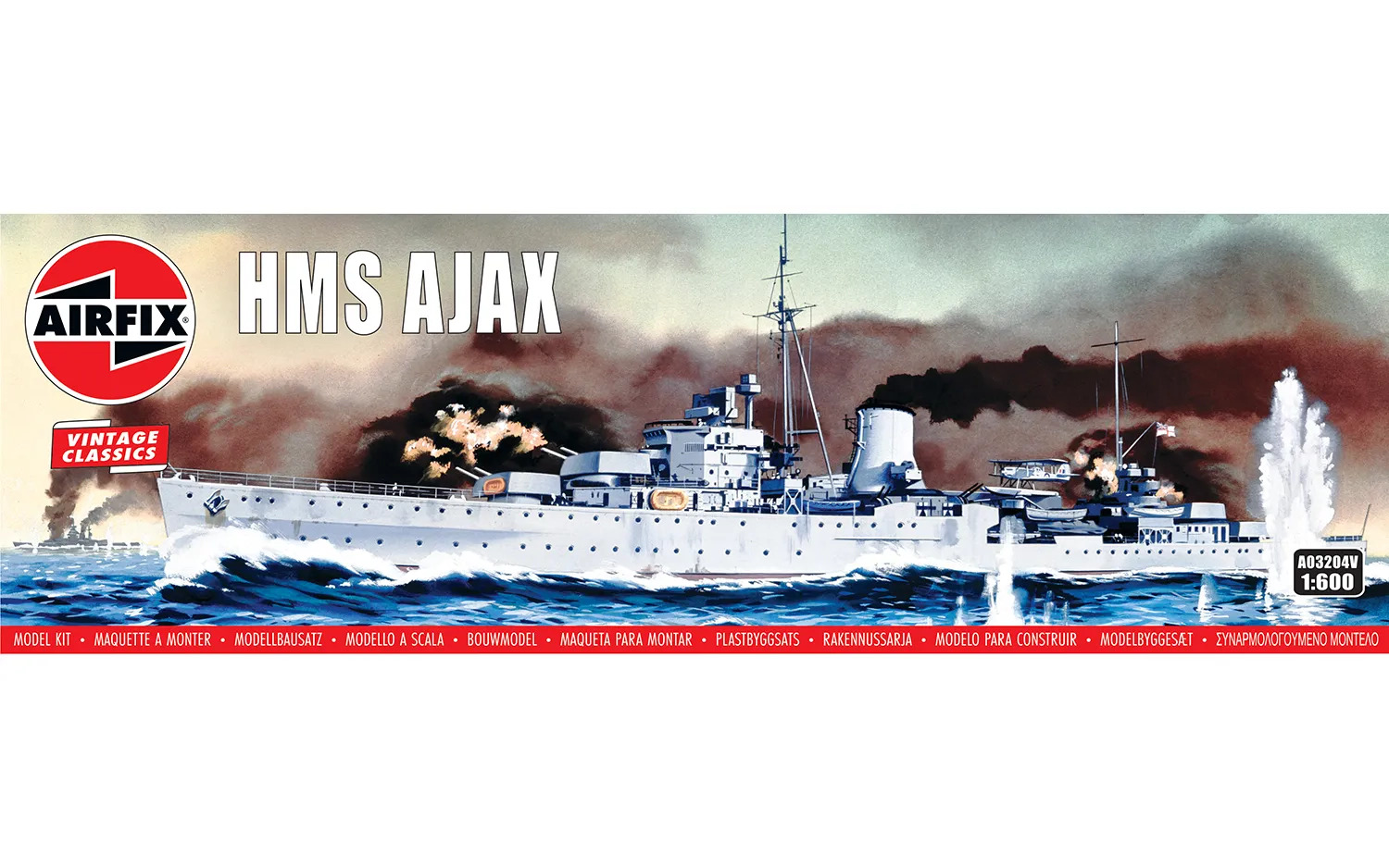 A03204V Airfix HMS Ajax