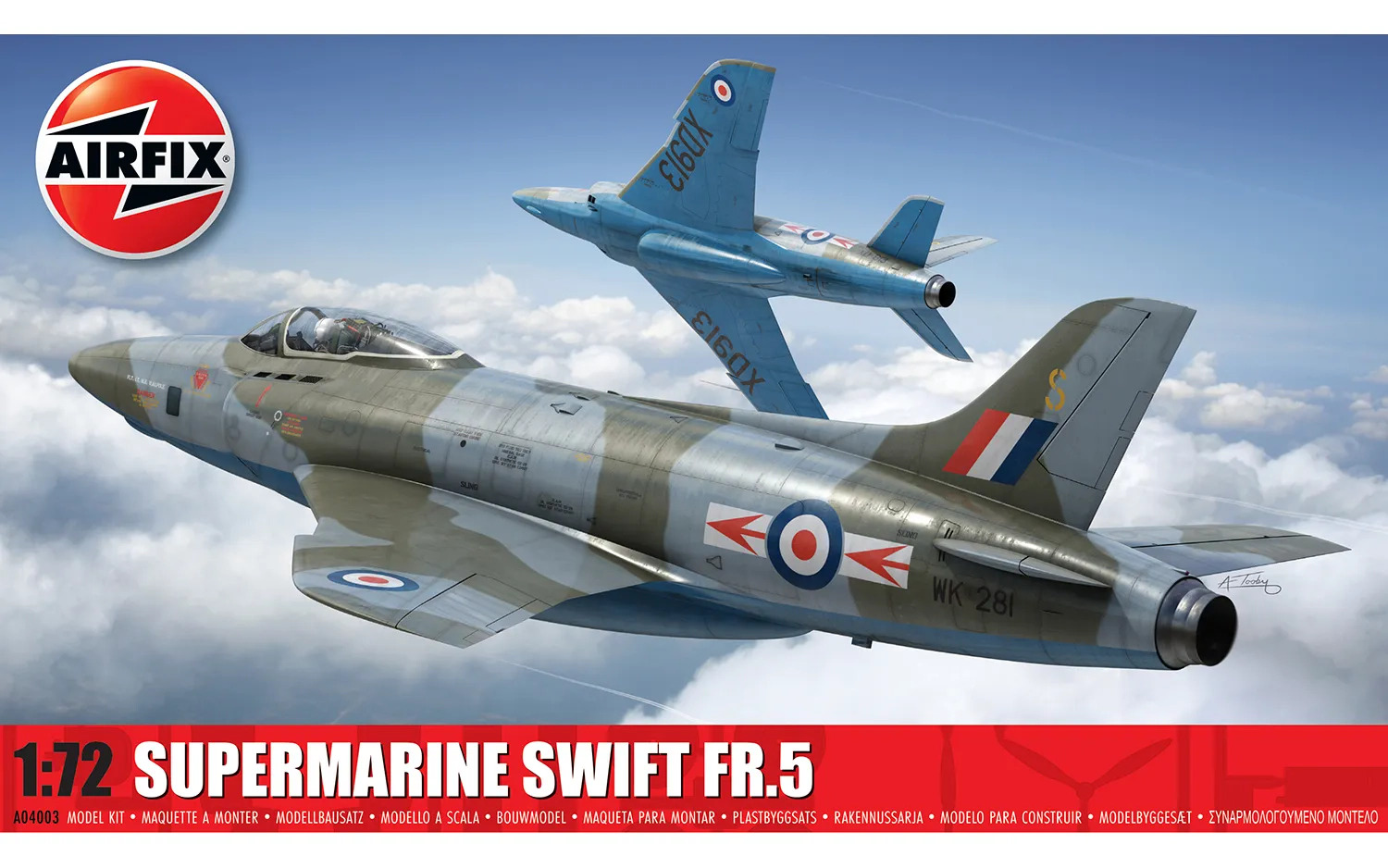 A04003 Airfix Supermarine Swift FR.5