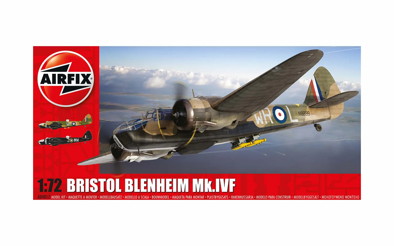 A04017 Airfix Bristol Blenheim Mk.IVF