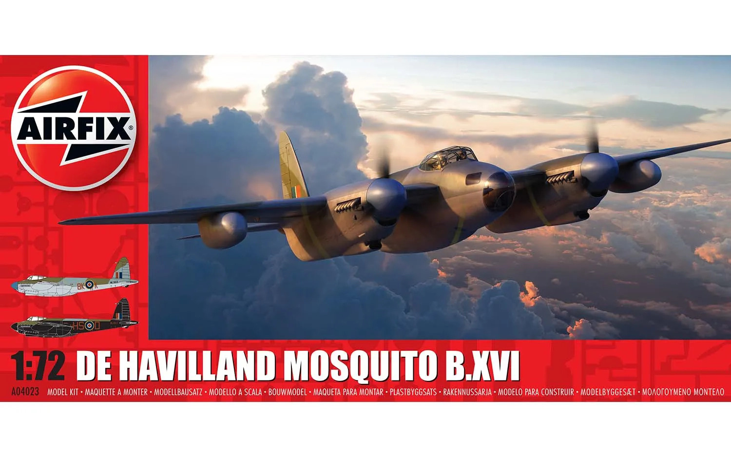 A04023 Aifix de Havilland Mosquito