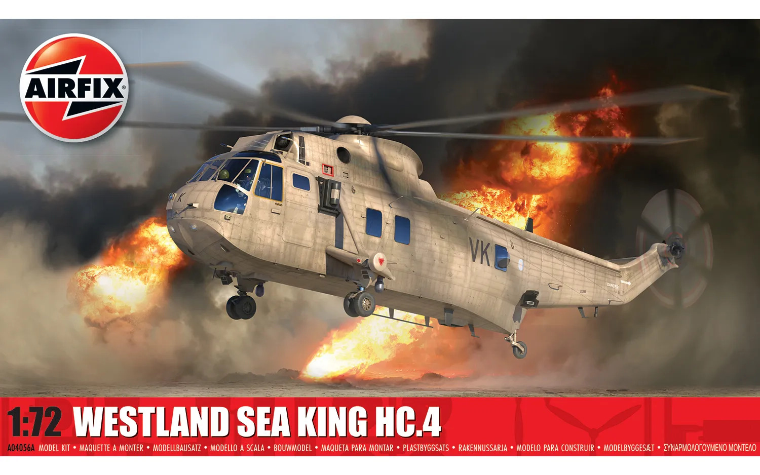 A04056A Aifix Westland Sea King HC.4