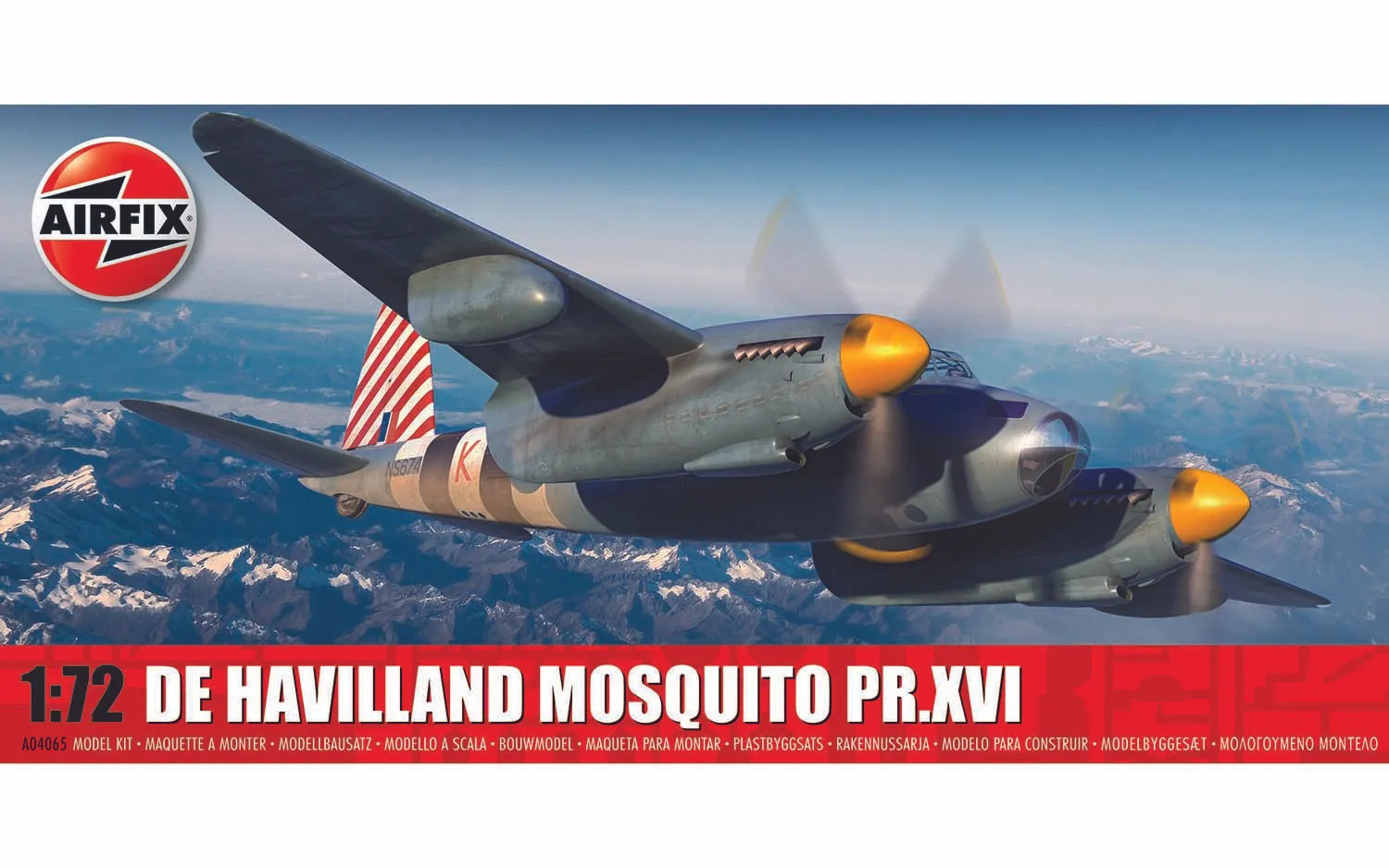 A04065 Aifix De Havilland Mosquito PR.XVI