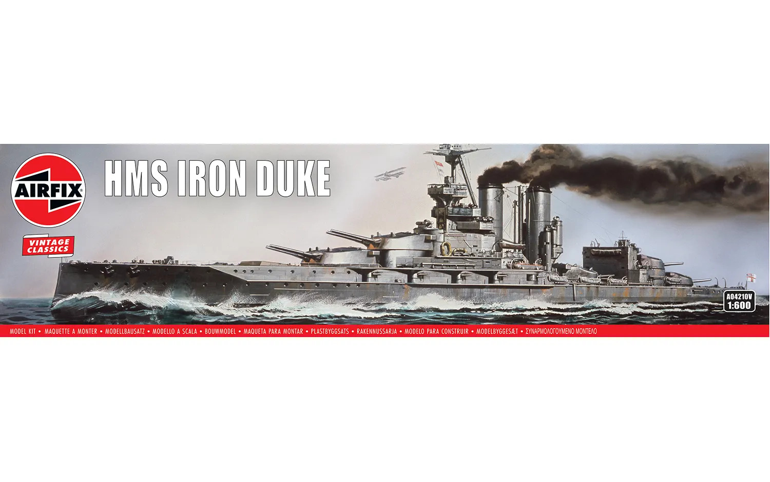 A04210V Airfix HMS Iron Duke