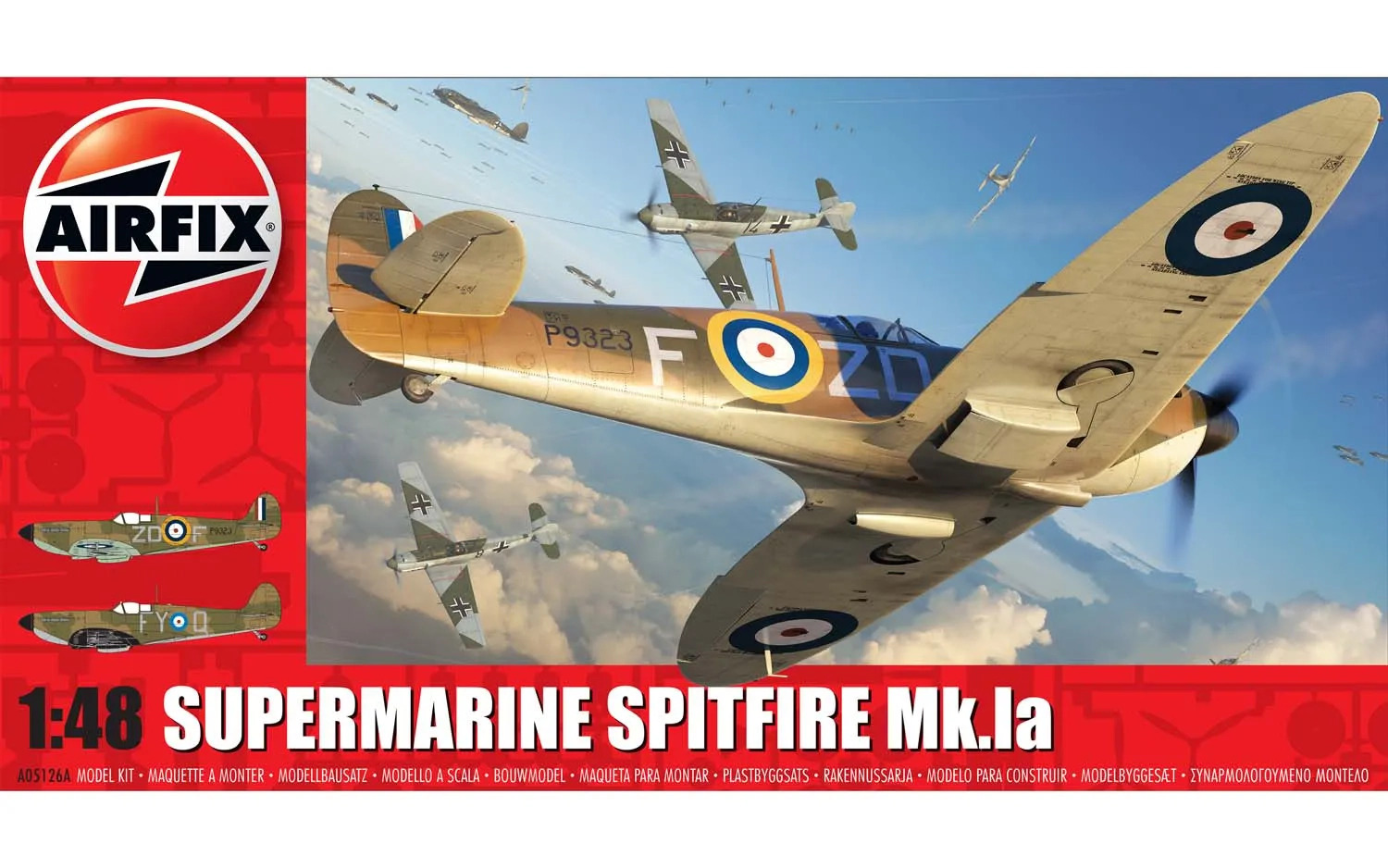 A05126A Airfix Supermarine Spitfire Mk.1 a