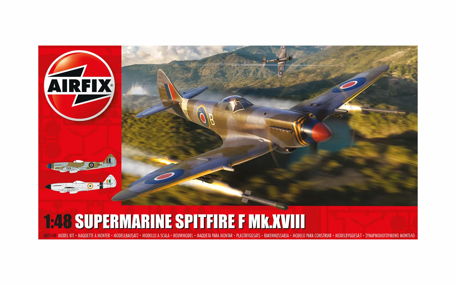 A05140 Aifix Supermarine Spitfire F Mk.XVIII