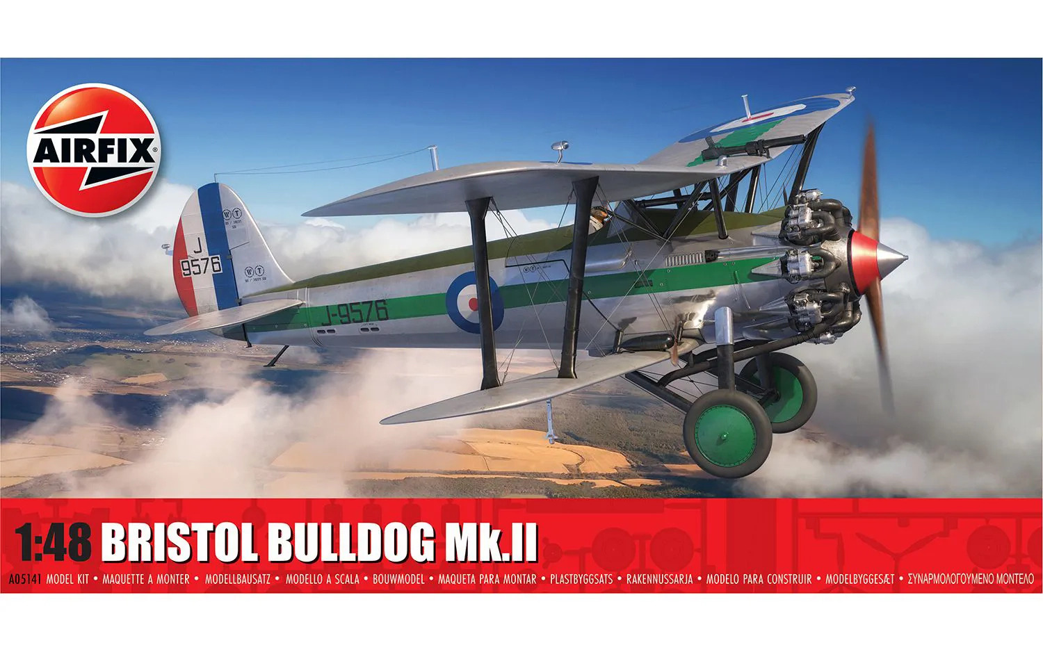 A05141 Aifix Bristol Bulldog Mk.II