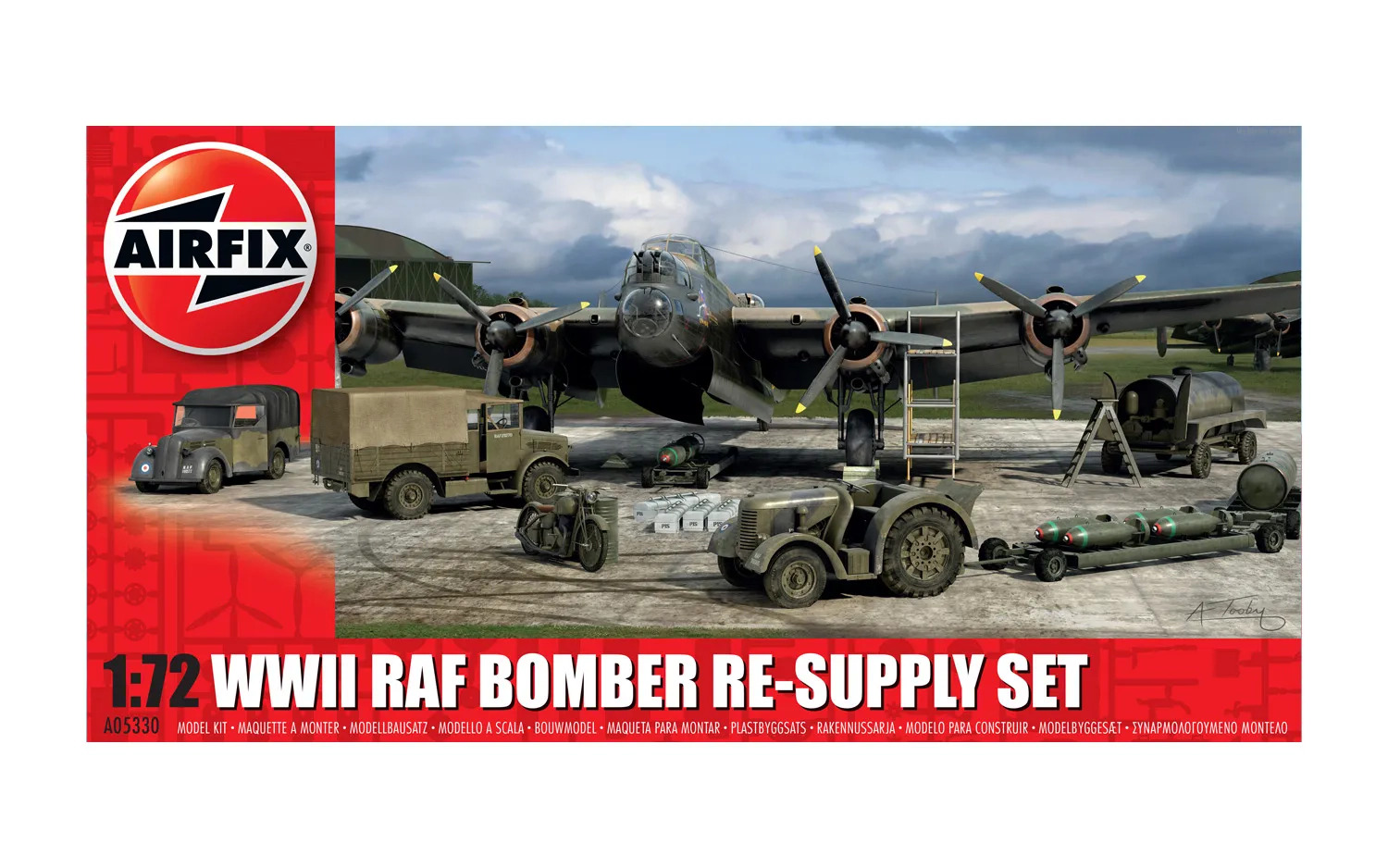 A05330 Aifix Bomber Re-supply Set