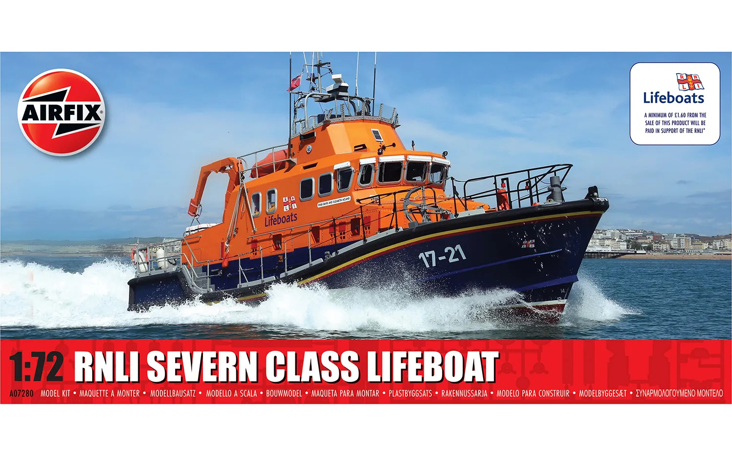 A07280 Aifix RNLI Severn Class Lifeboat