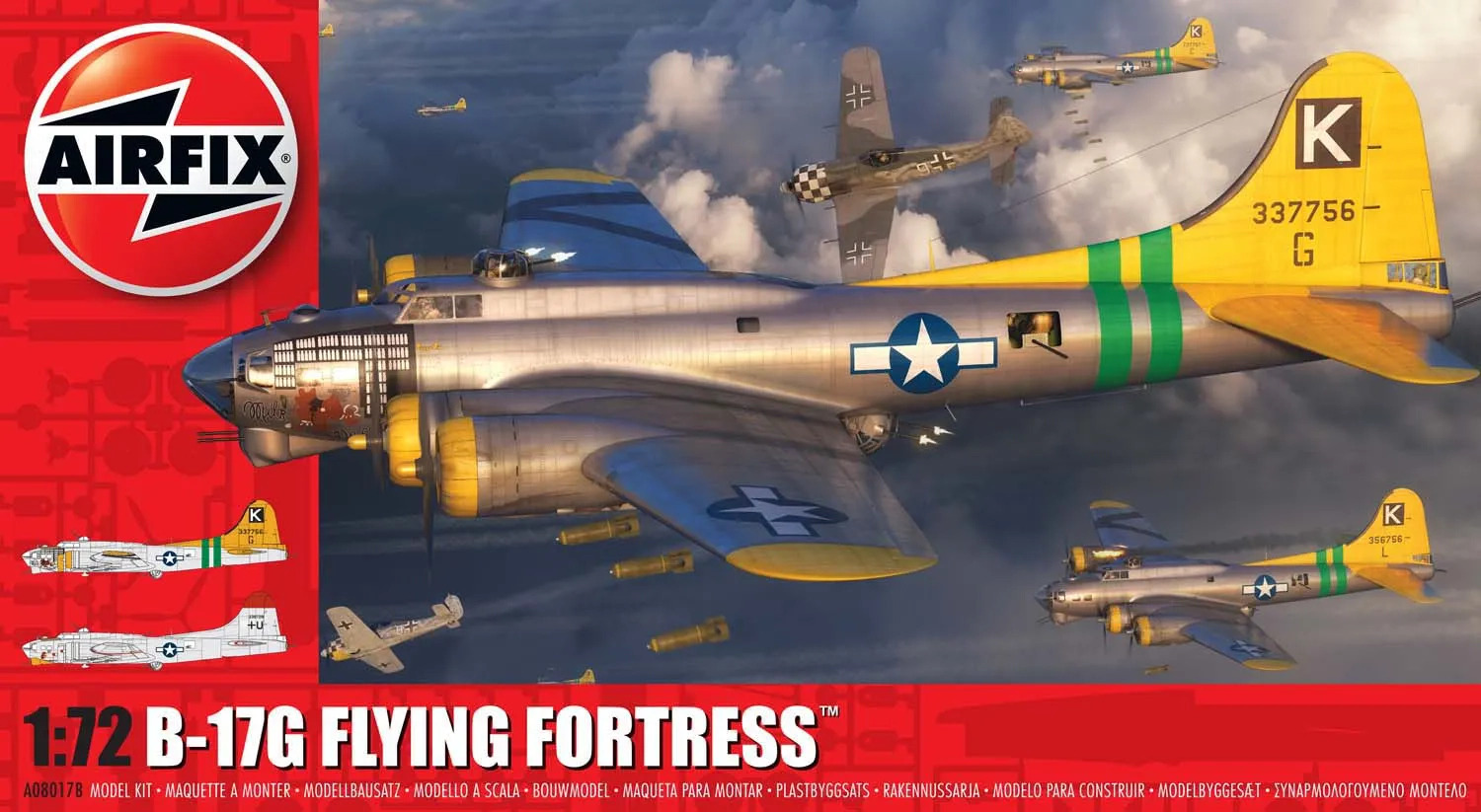 A08017B Airfix B-17G Flying Fortress