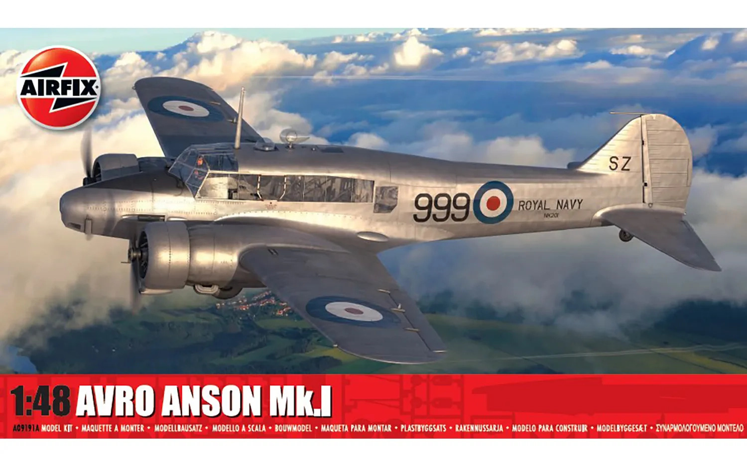 A09191A Airfix Avro Anson Mk.I