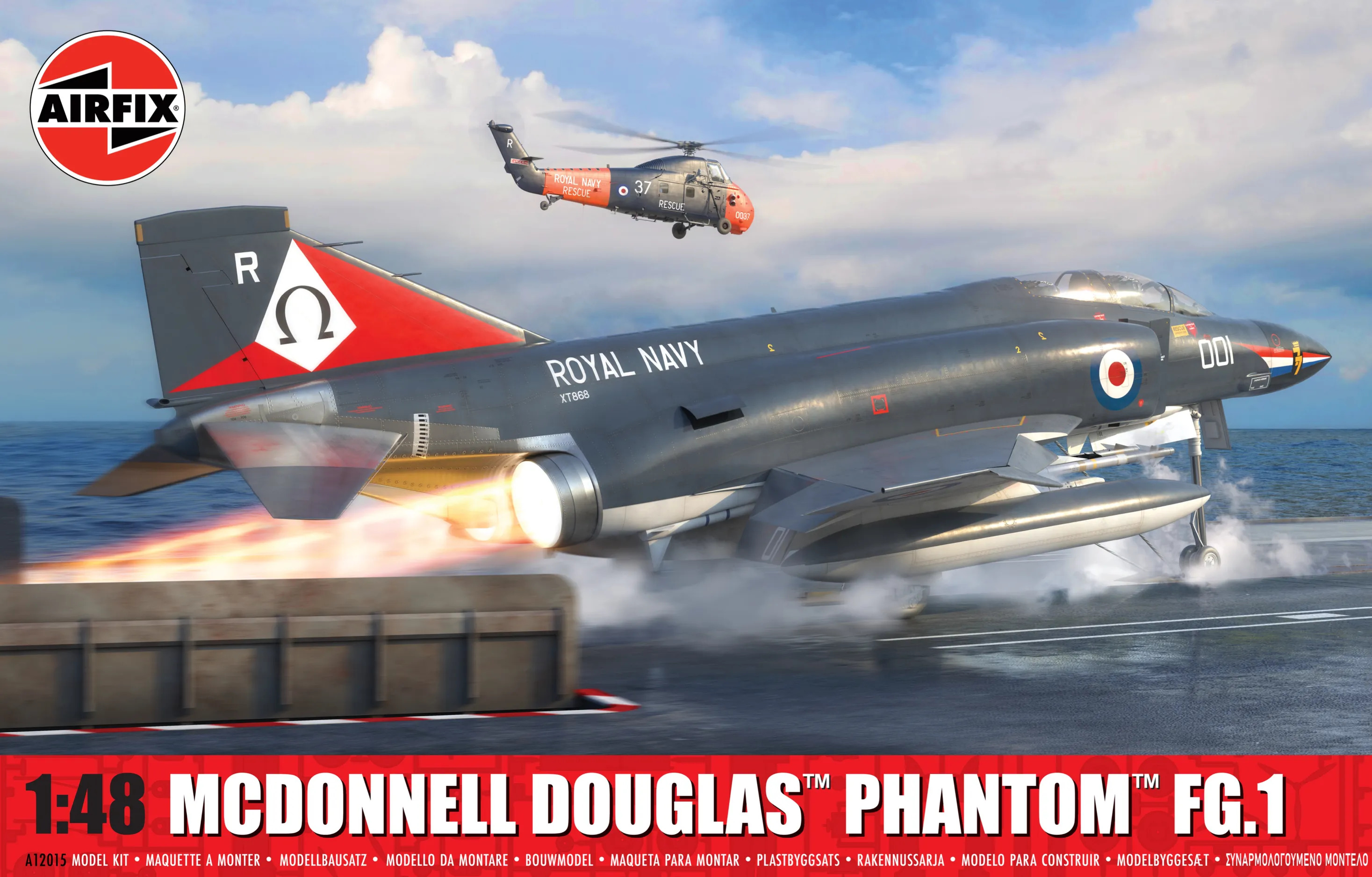 A12015 McDonnell Douglas Phantom FG.1