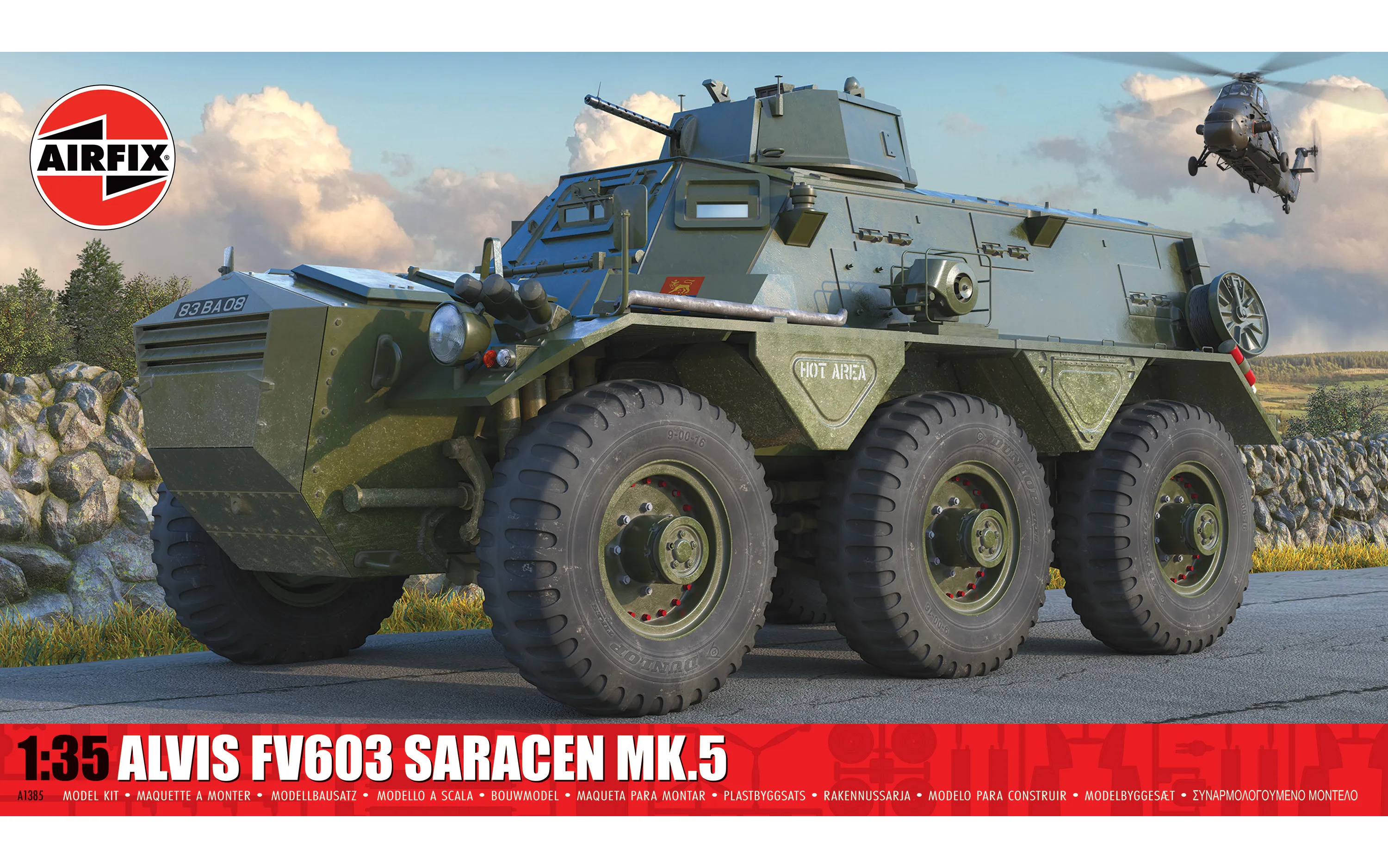 A1385 Alvis FV603 Saracen Mk.5