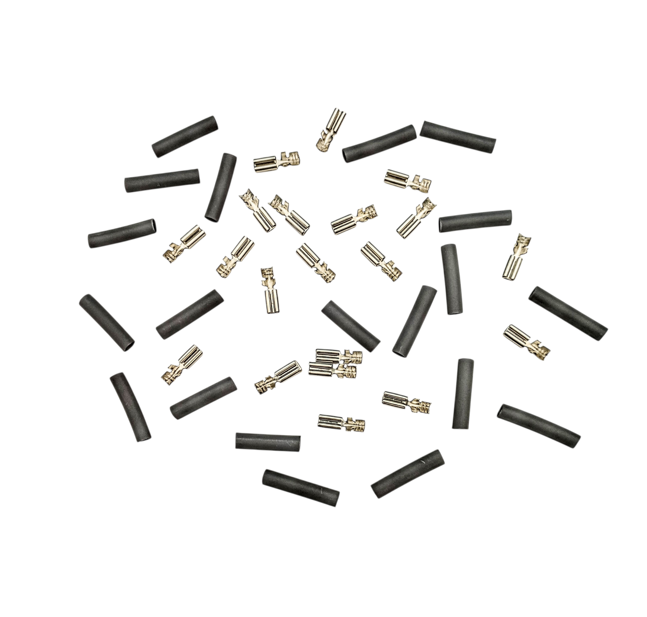 A23010 Pack of 20 Female Push on Micro Connectors for Miniswitches