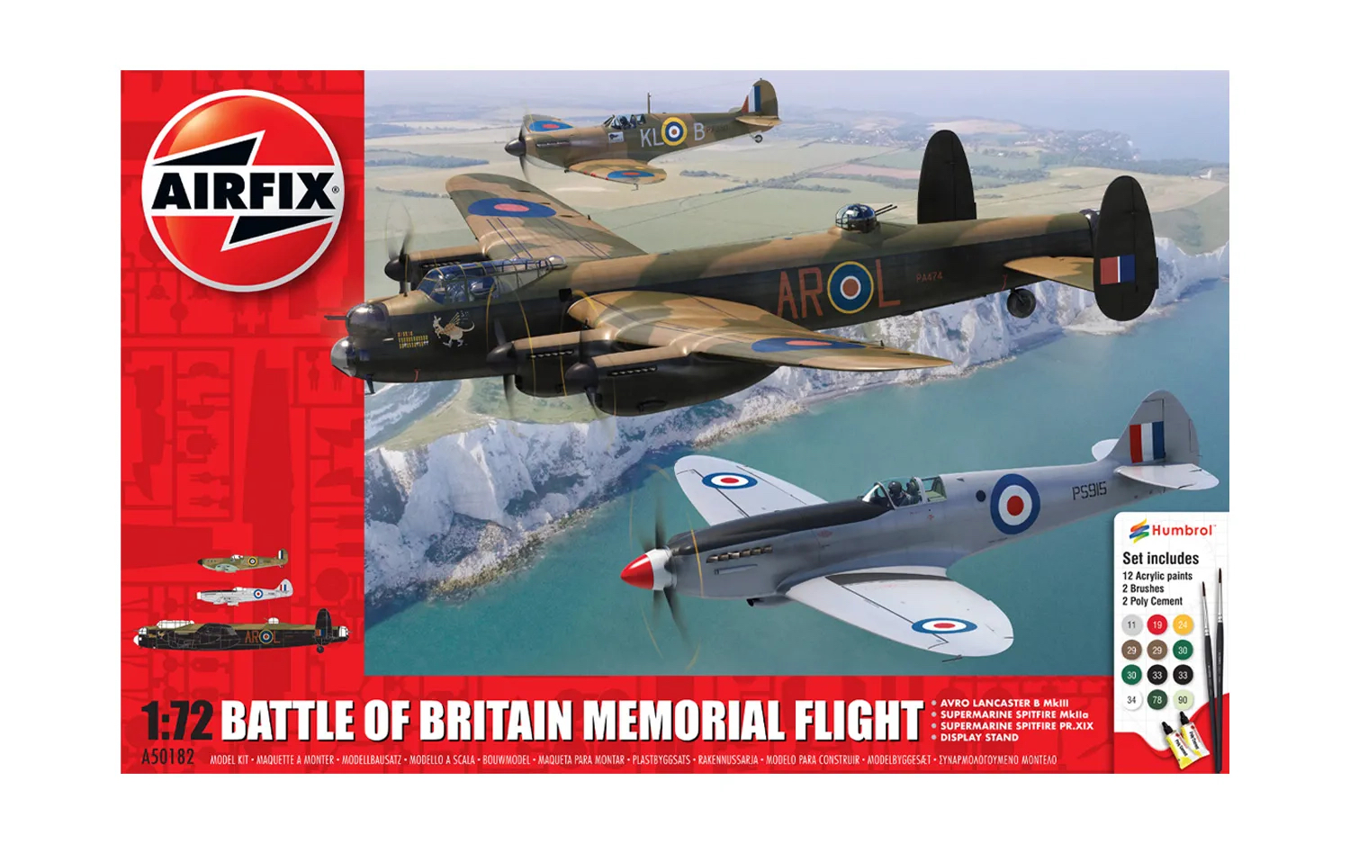 A50182 Airfix Battle of Britain Memorial Flight