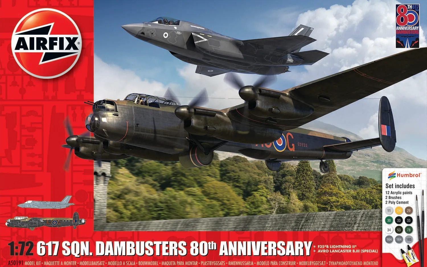 A50191 Airfix Dambusters 80th Anniversary - Gift Set