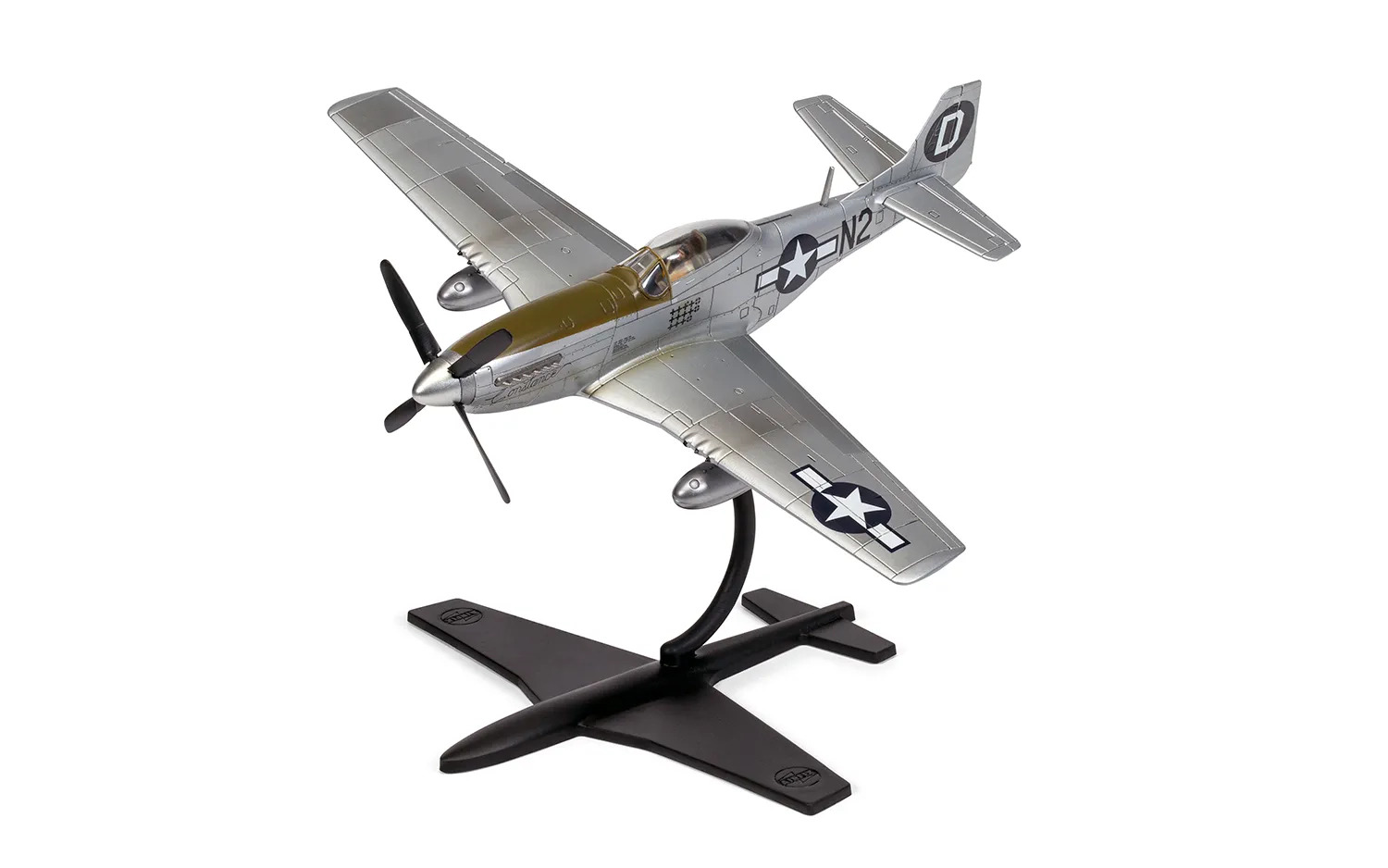 A55013 Airfix Starter Set - North American P-51D Mustang