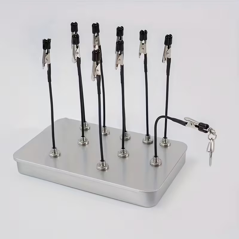 AB125 Expo Magnetic Jaws - with metal storage box