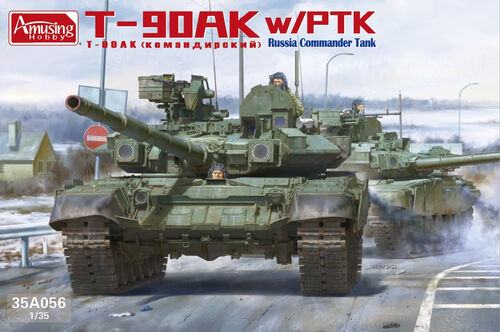 AH35A056 Amusing Hobbies T-90AK W/PTK