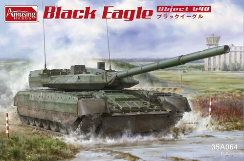 AH35A064 Amusing Hobbies BLACK EAGLE