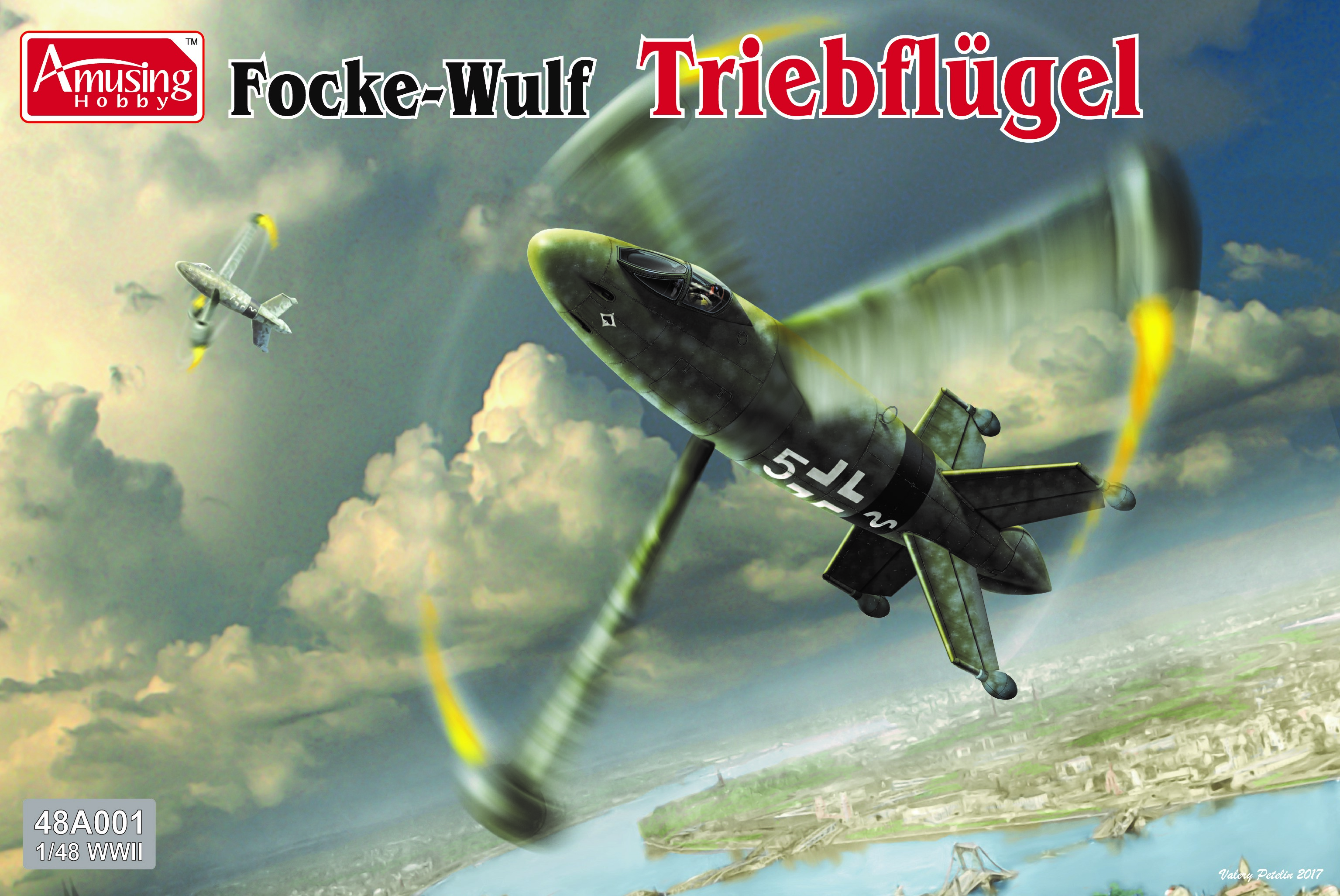 AH48A001 Amusing Hobby 1/48 Focke-Wulf Triebflgel
