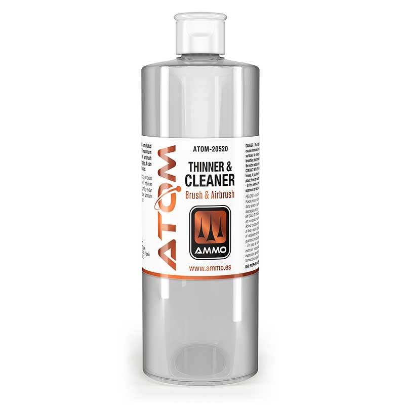 ATOM20520 Mig ATOM Thinner and Cleaner 400 mL