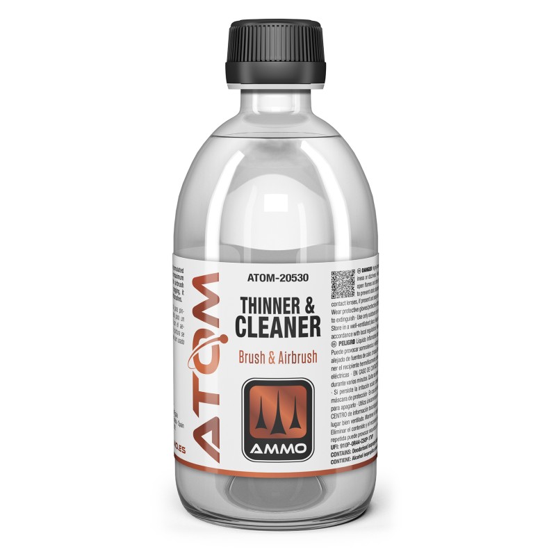ATOM20530 ATOM Thinner and Cleaner 500ml