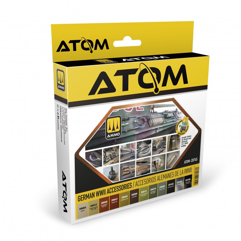 ATOM20745 ATOM German WWII Accessories Set