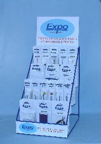 EX100 Expo counter / shelf top display with stock