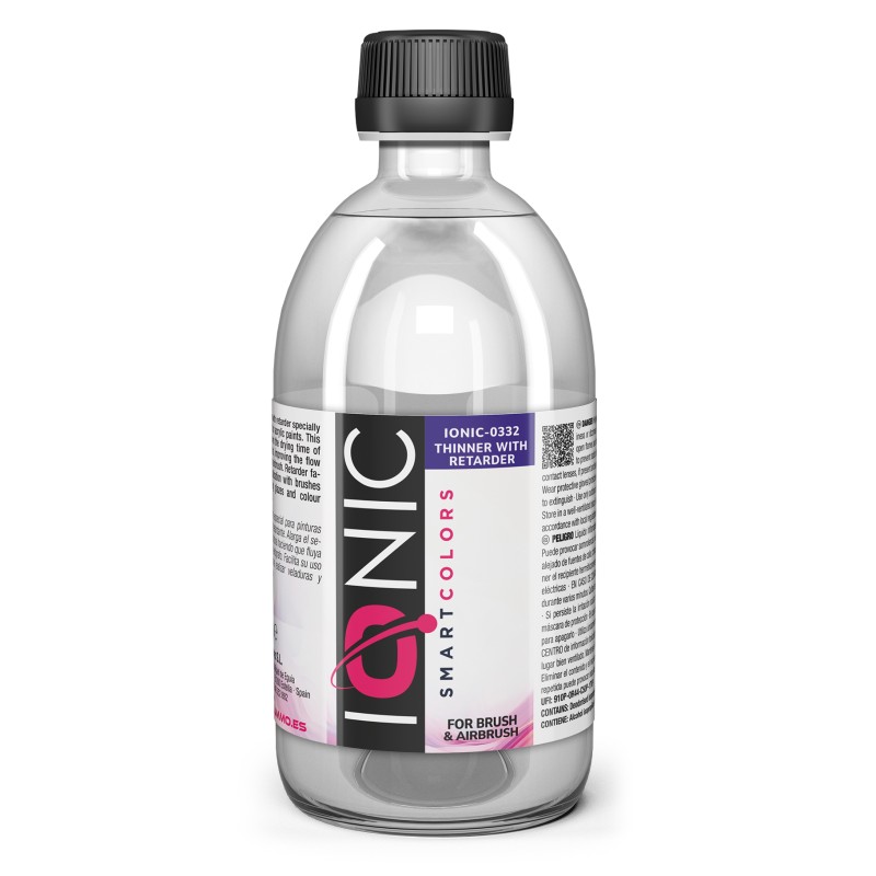 IONIC0332 IONIC THINNER WITH RETARDER 500ml