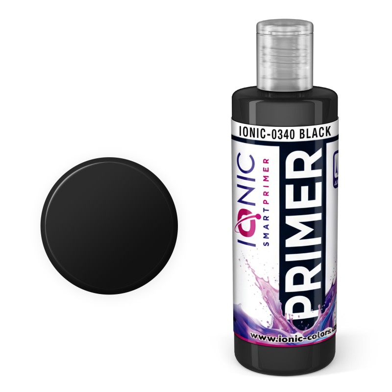 IONIC0340 IONIC Smart Primer Black (60 mL)