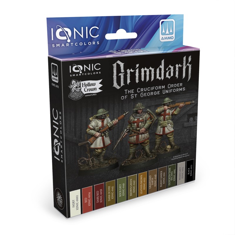 IONIC0470 Grimdark – The Cruciform Order of St George Uniforms