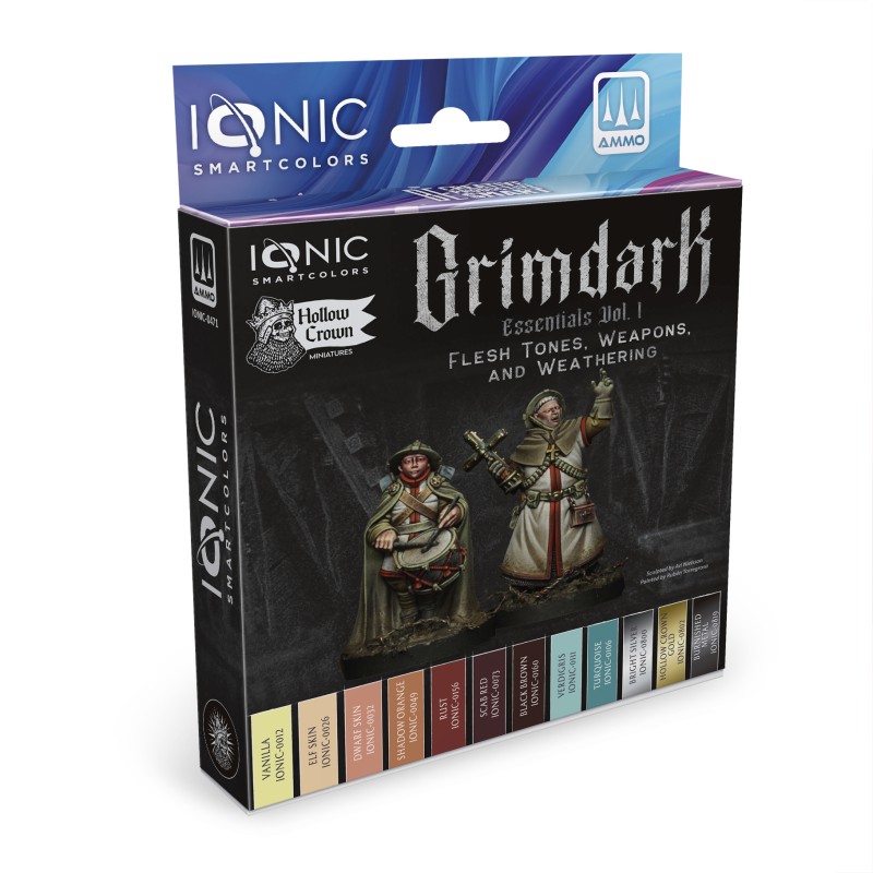 IONIC0471 Grimdark Essentials Vol. 1 – Flesh Tones, Weapons, and Weath