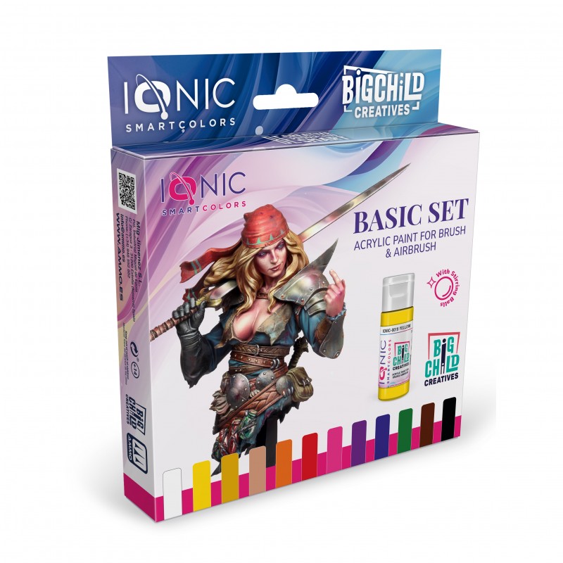 IONIC0500 Ammo IONIC BASIC SET