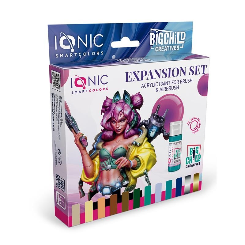 IONIC0501 Ammo IONIC EXPANSION SET