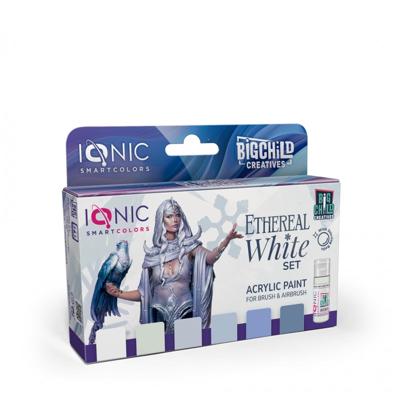 IONIC0503 Ammo IONIC ETHEREAL WHITE SET