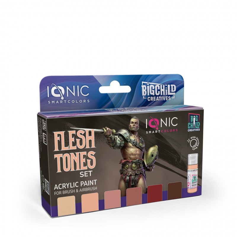 IONIC0505 Ammo IONIC FLESH TONES SET