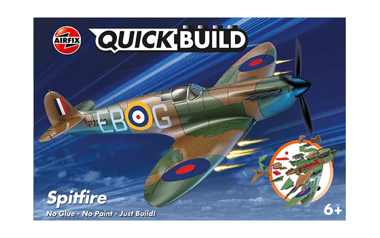 J6000 Airfix QUICKBUILD Spitfire