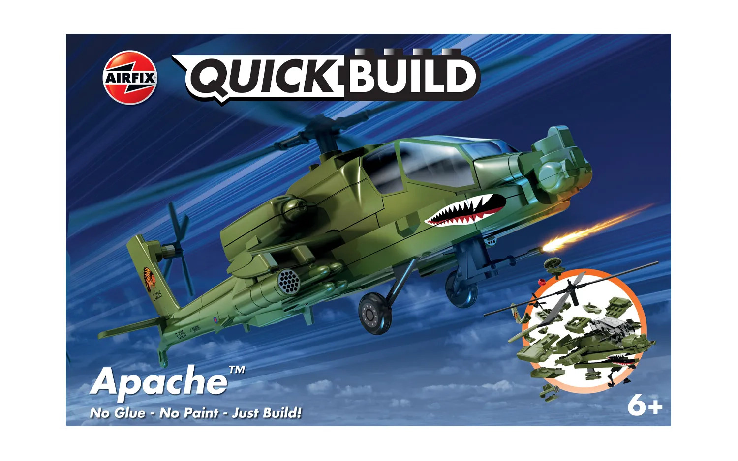 J6004 Airfix QUICKBUILD Apache